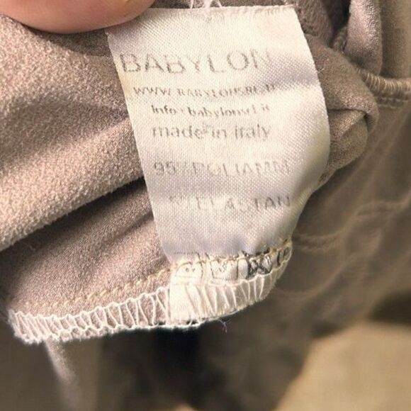 Ruffle Chic Dress W Les Femmes Babylon Style Sz 4 Small - Picture 6 of 8